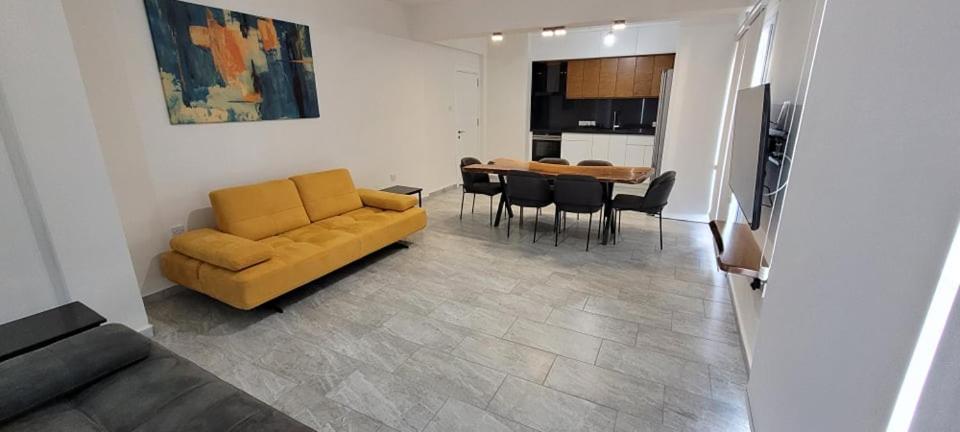 Apartamento Panoramic Penthouse Famagusta  Exterior foto