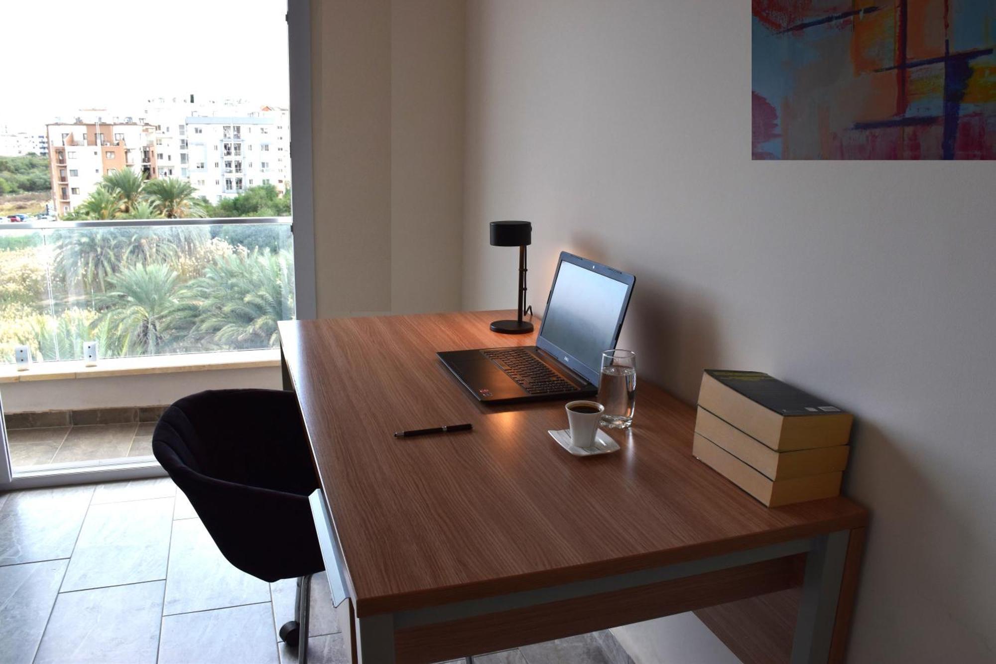 Apartamento Panoramic Penthouse Famagusta  Exterior foto
