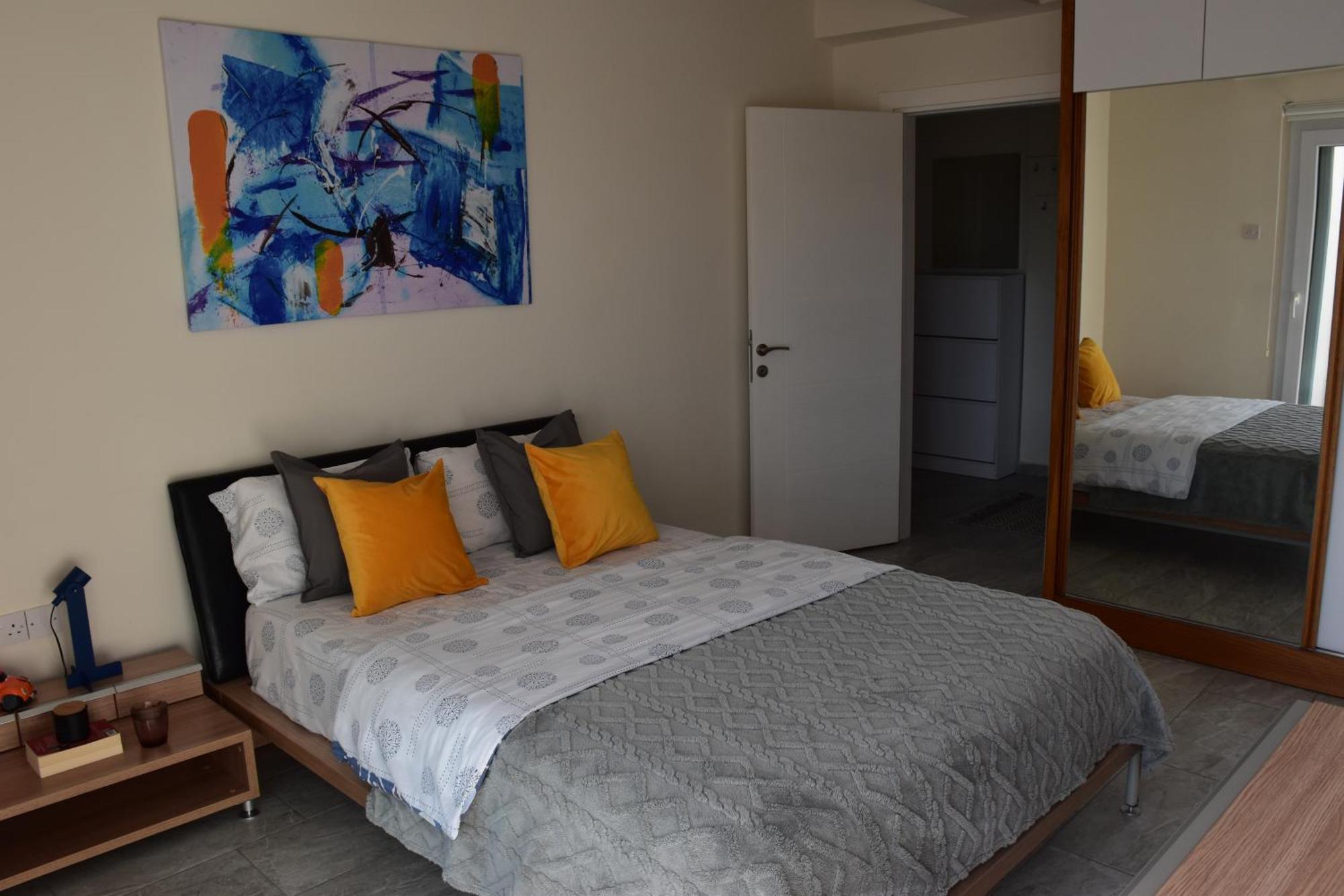 Apartamento Panoramic Penthouse Famagusta  Exterior foto
