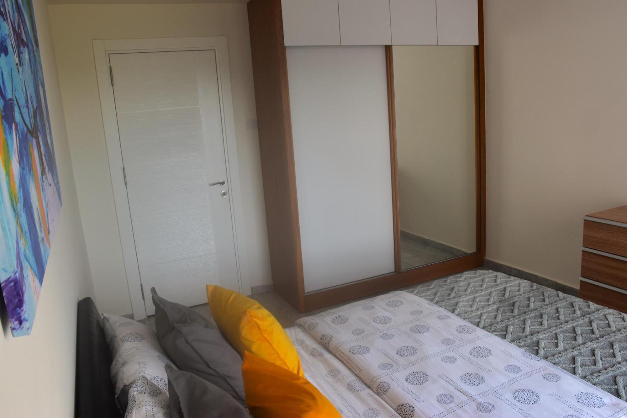 Apartamento Panoramic Penthouse Famagusta  Exterior foto