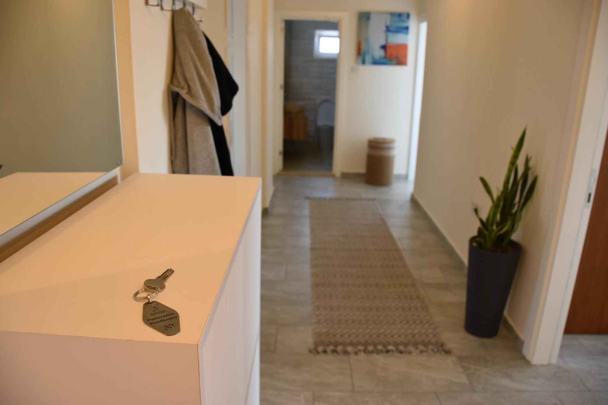 Apartamento Panoramic Penthouse Famagusta  Exterior foto