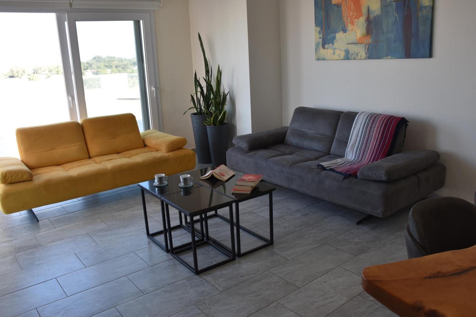 Apartamento Panoramic Penthouse Famagusta  Exterior foto