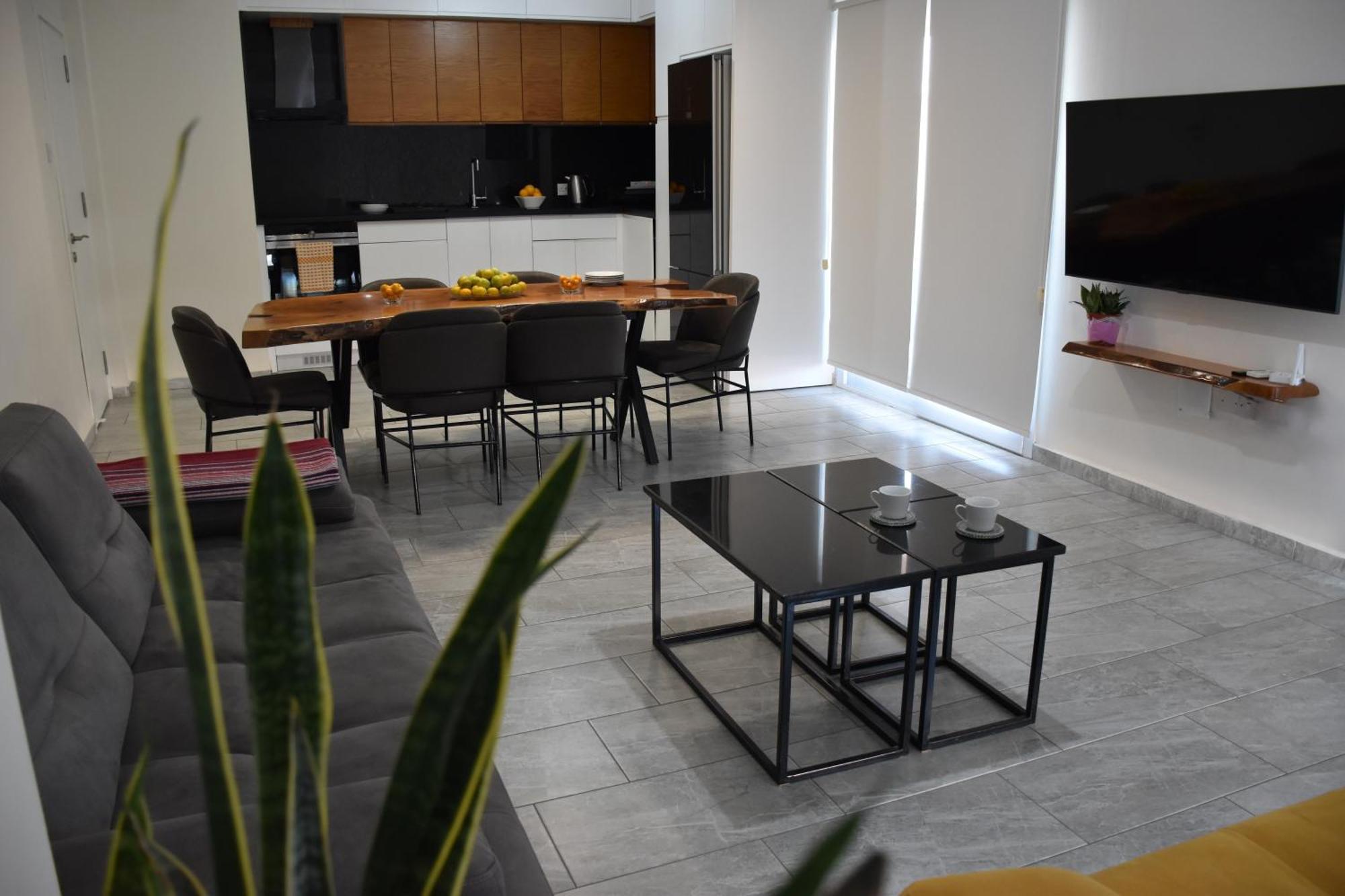 Apartamento Panoramic Penthouse Famagusta  Exterior foto