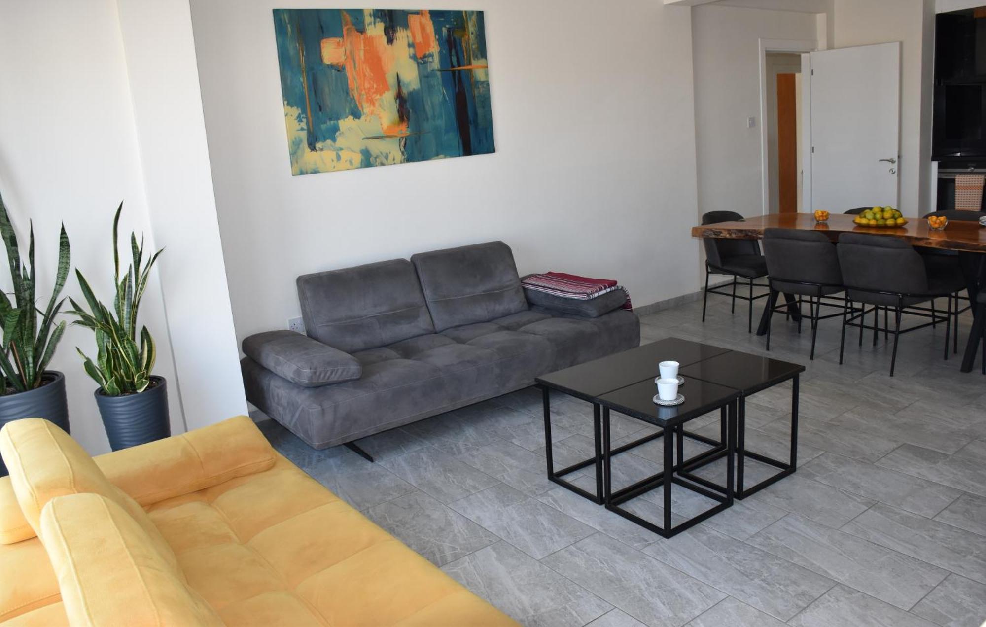 Apartamento Panoramic Penthouse Famagusta  Exterior foto