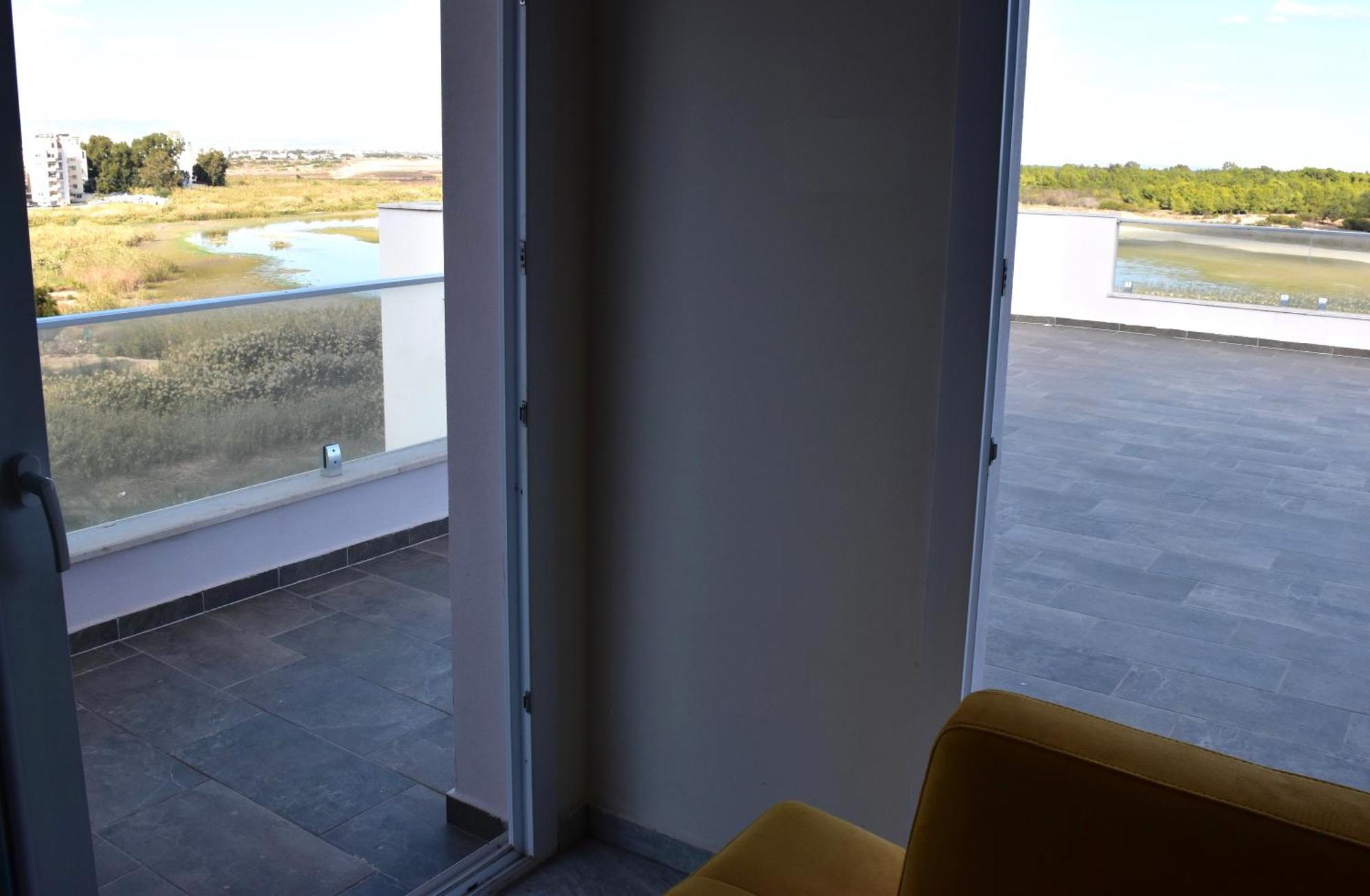 Apartamento Panoramic Penthouse Famagusta  Exterior foto