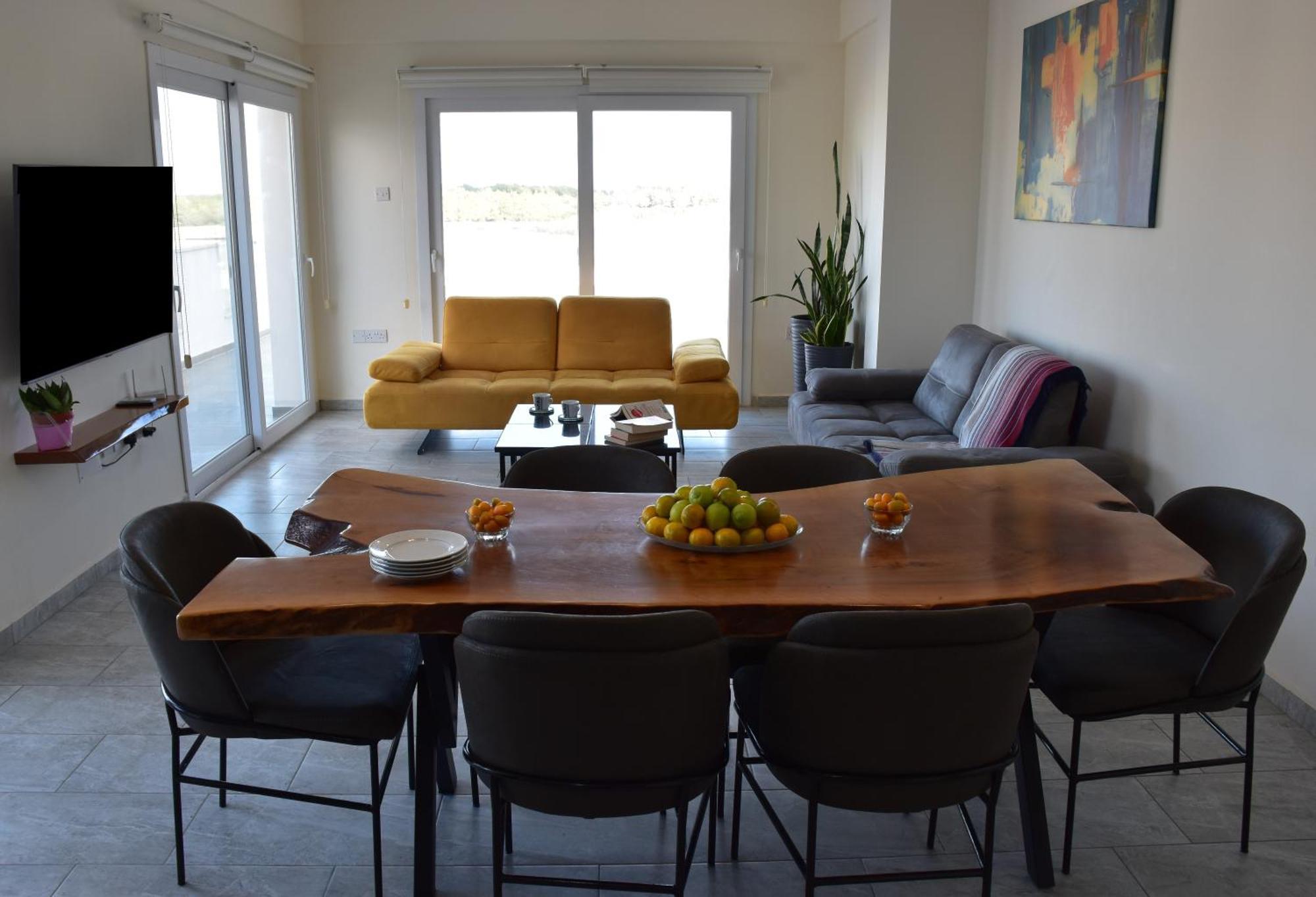 Apartamento Panoramic Penthouse Famagusta  Exterior foto
