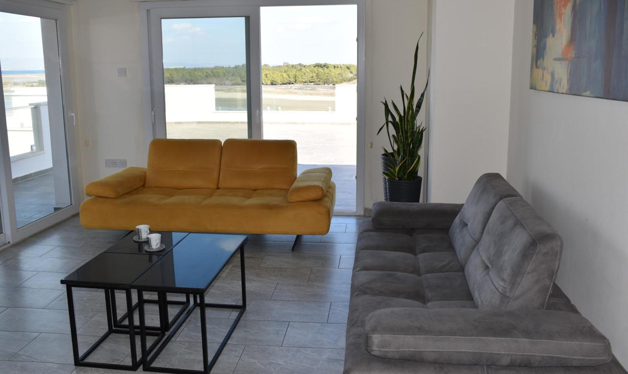 Apartamento Panoramic Penthouse Famagusta  Exterior foto