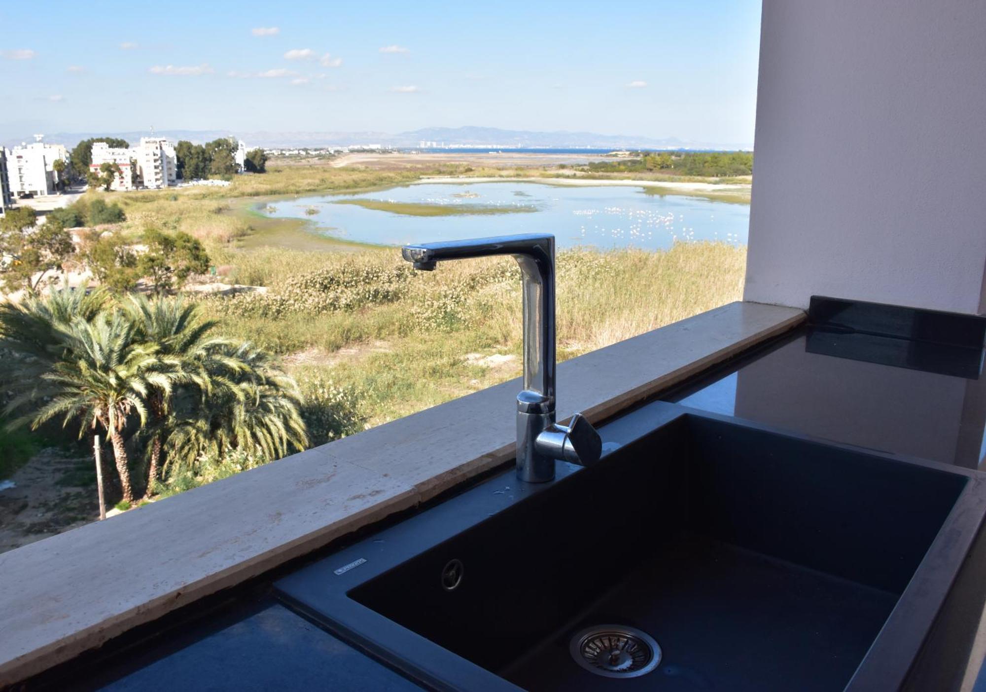 Apartamento Panoramic Penthouse Famagusta  Exterior foto